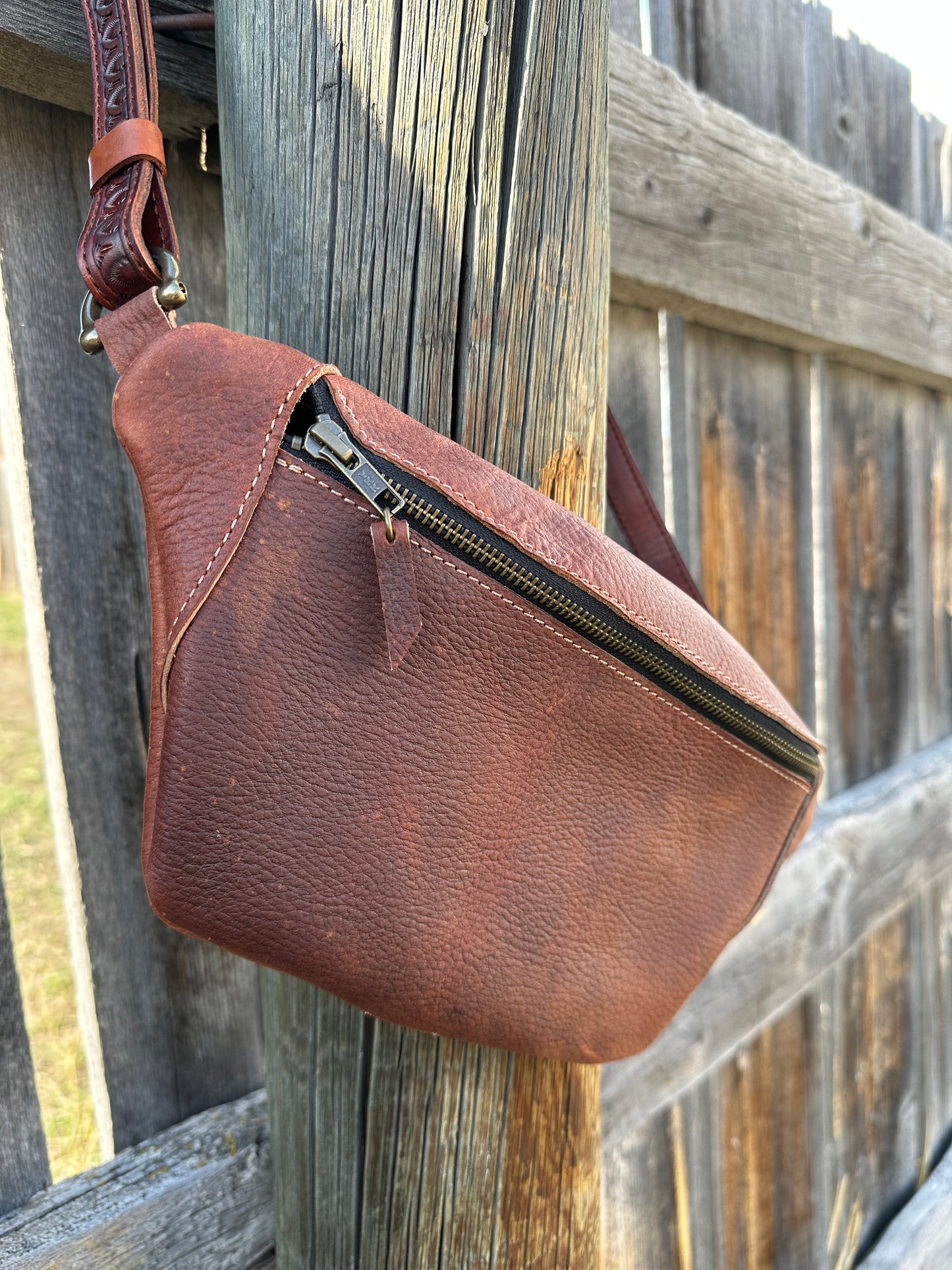 Leather Sling Bags
