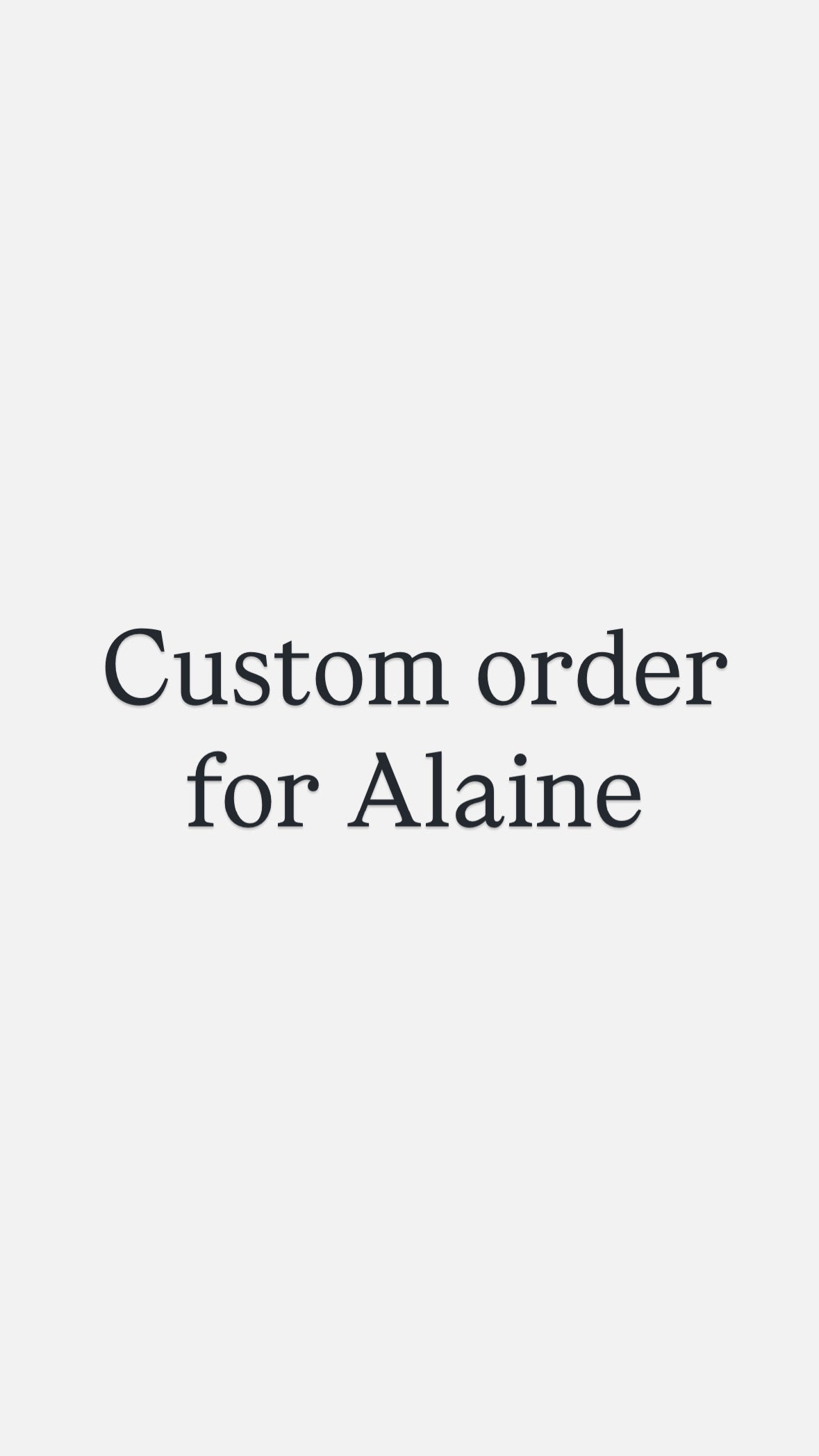 Custom Belt