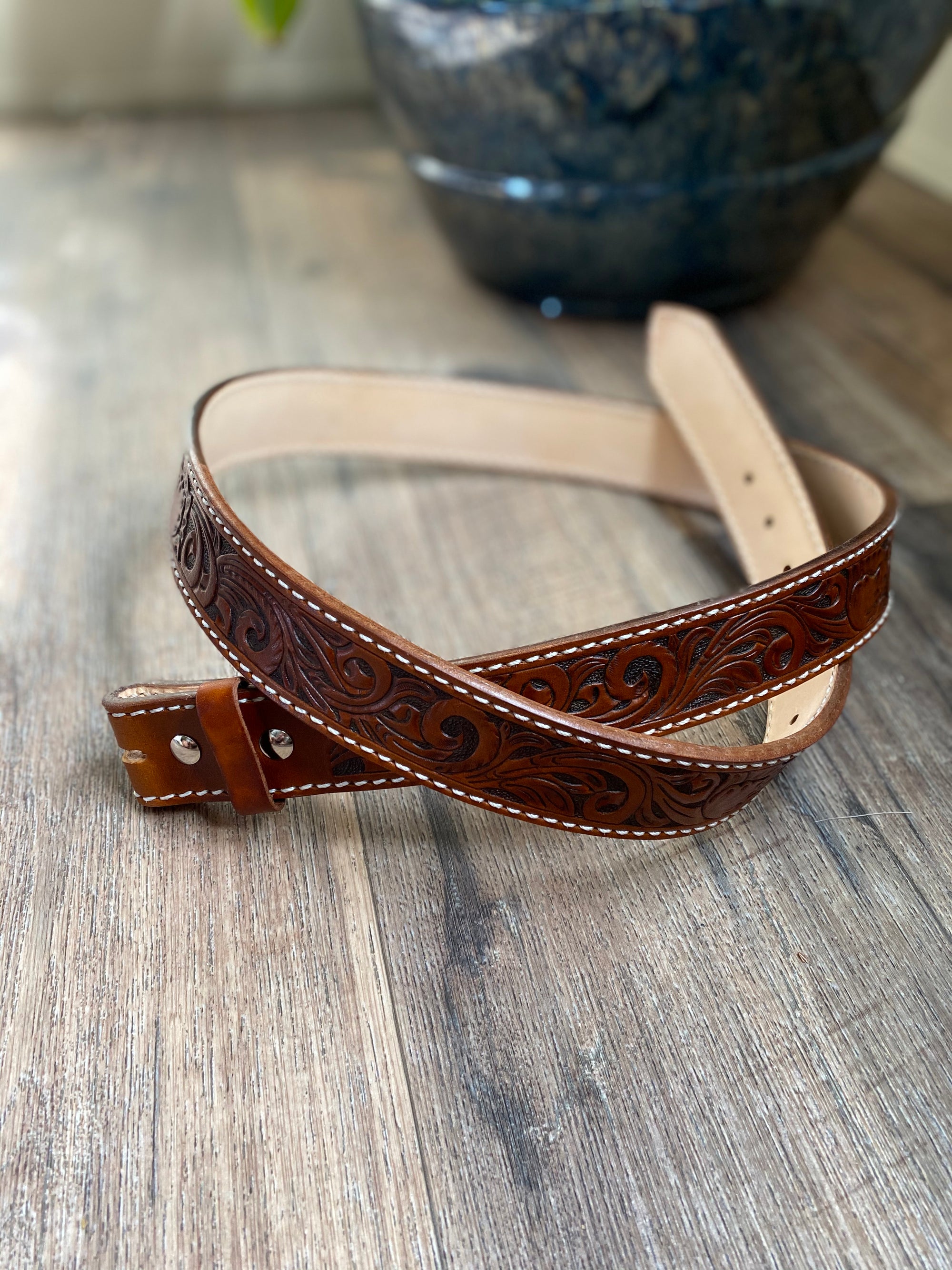 Rustic Edge Leather