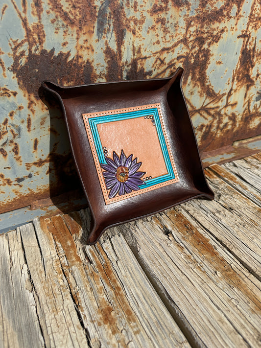 Leather Catch-all Tray