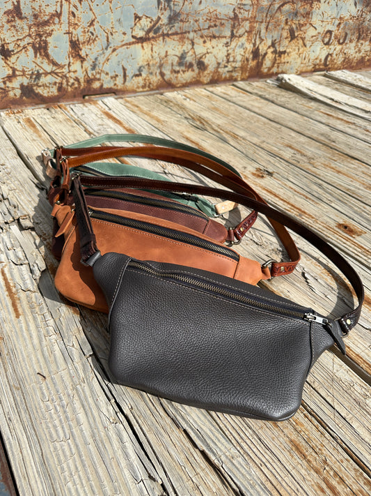 Leather Sling Bags