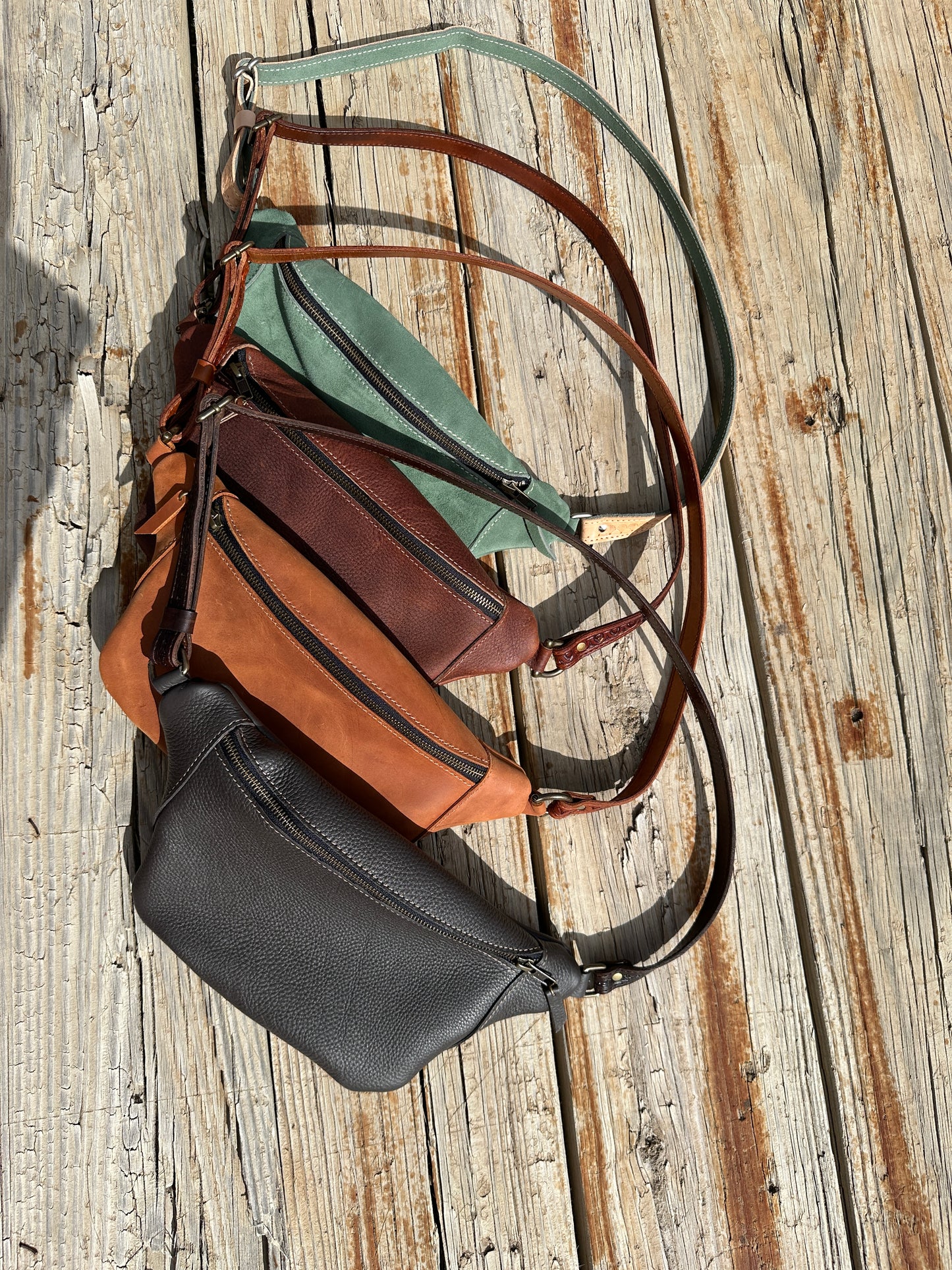 Leather Sling Bags