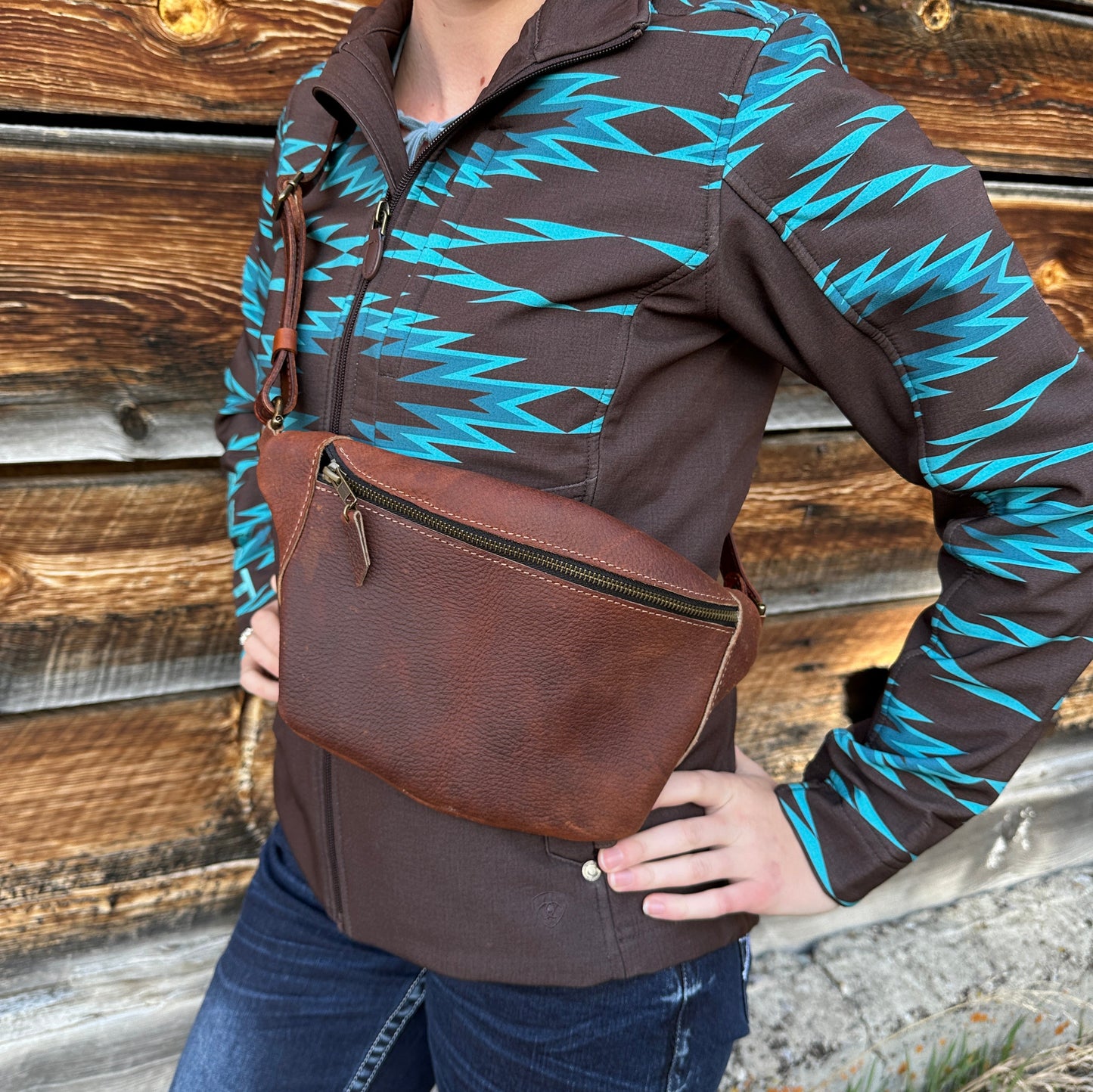 Leather Sling Bags