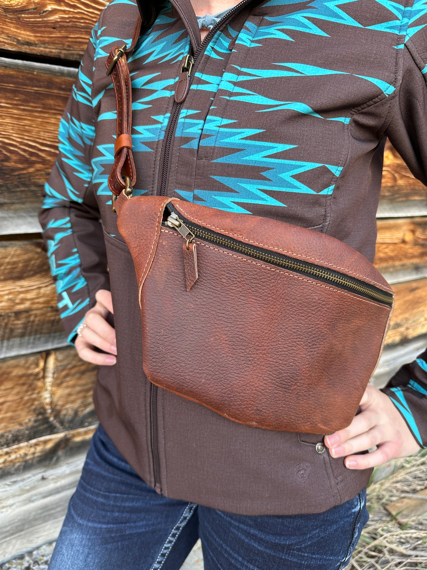 Leather Sling Bags