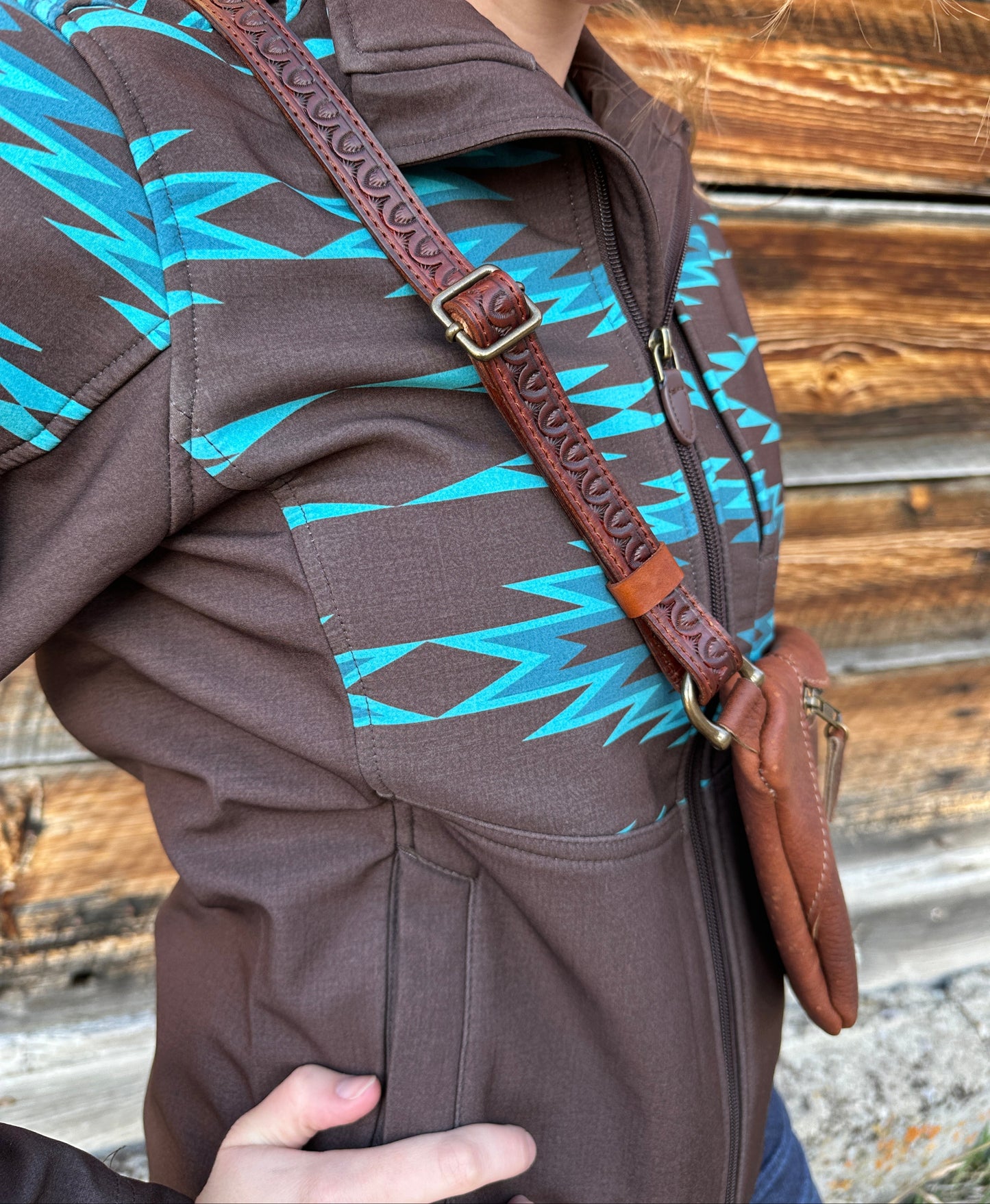 Leather Sling Bags