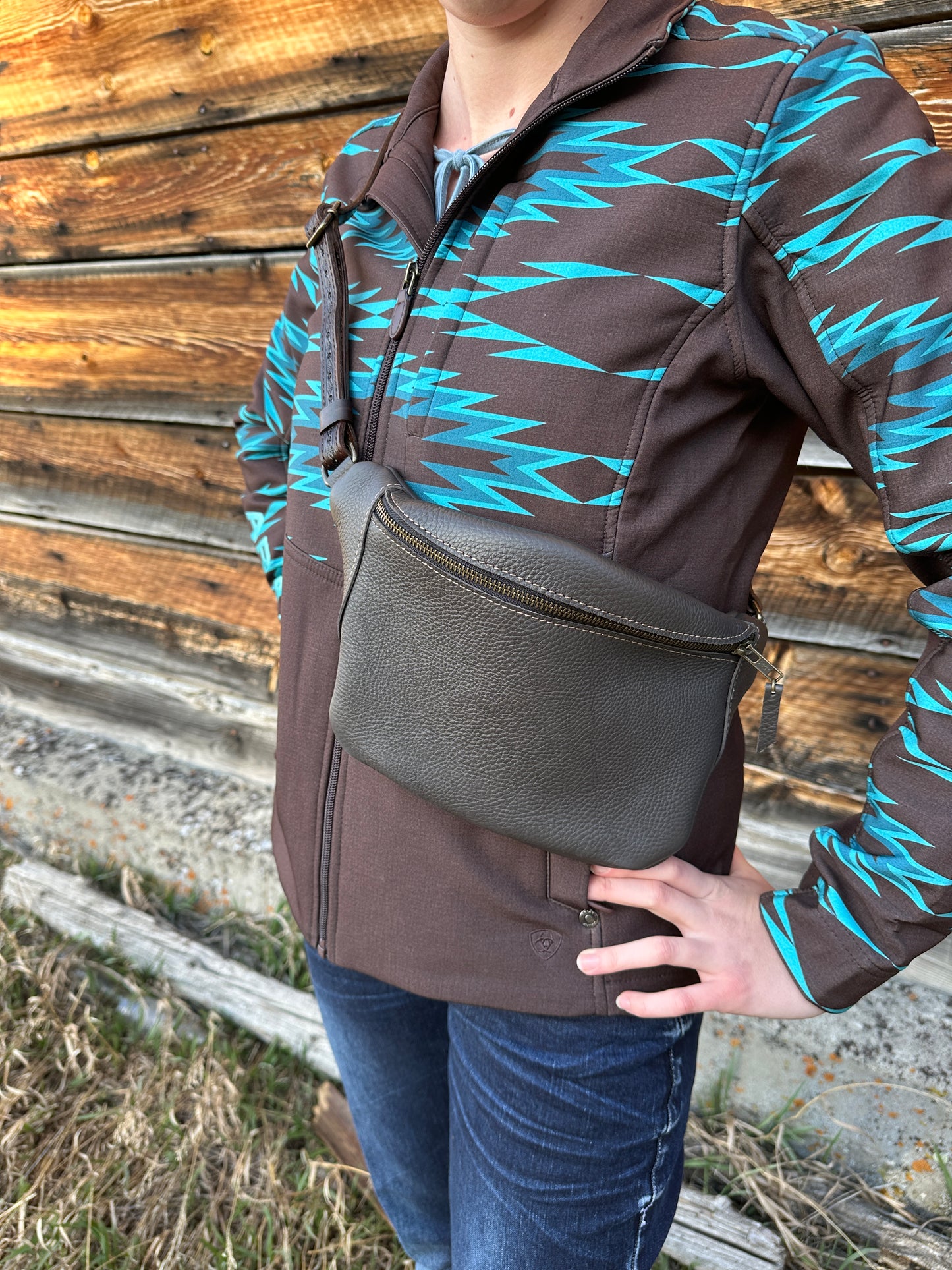 Leather Sling Bags