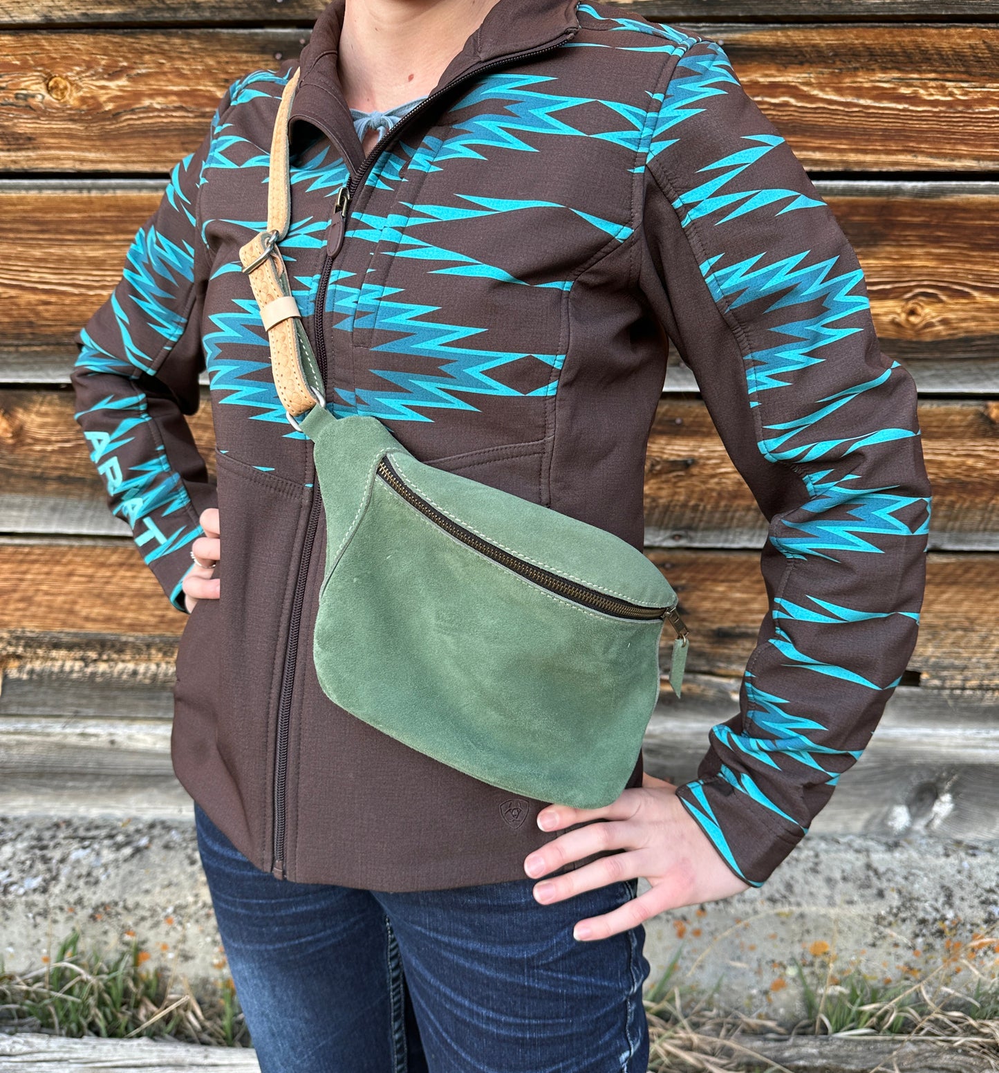 Leather Sling Bags