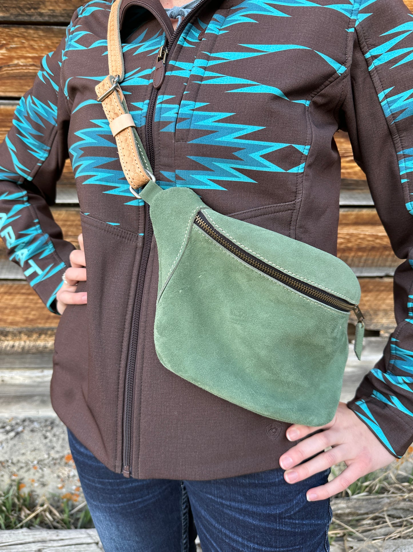 Leather Sling Bags