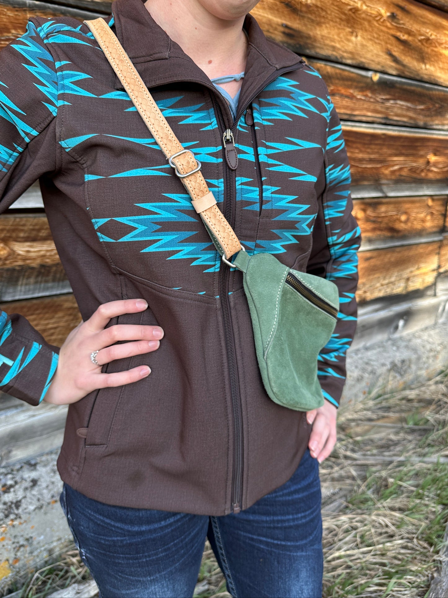 Leather Sling Bags