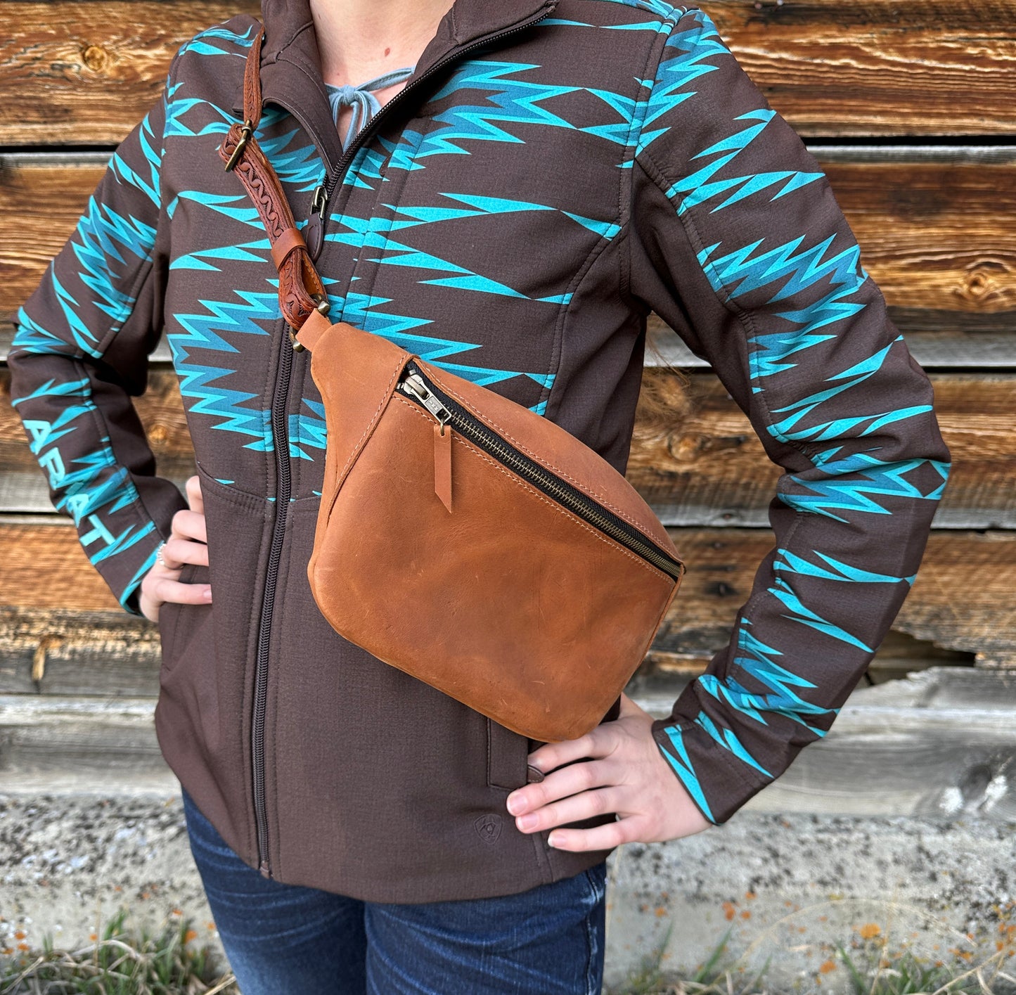 Leather Sling Bags