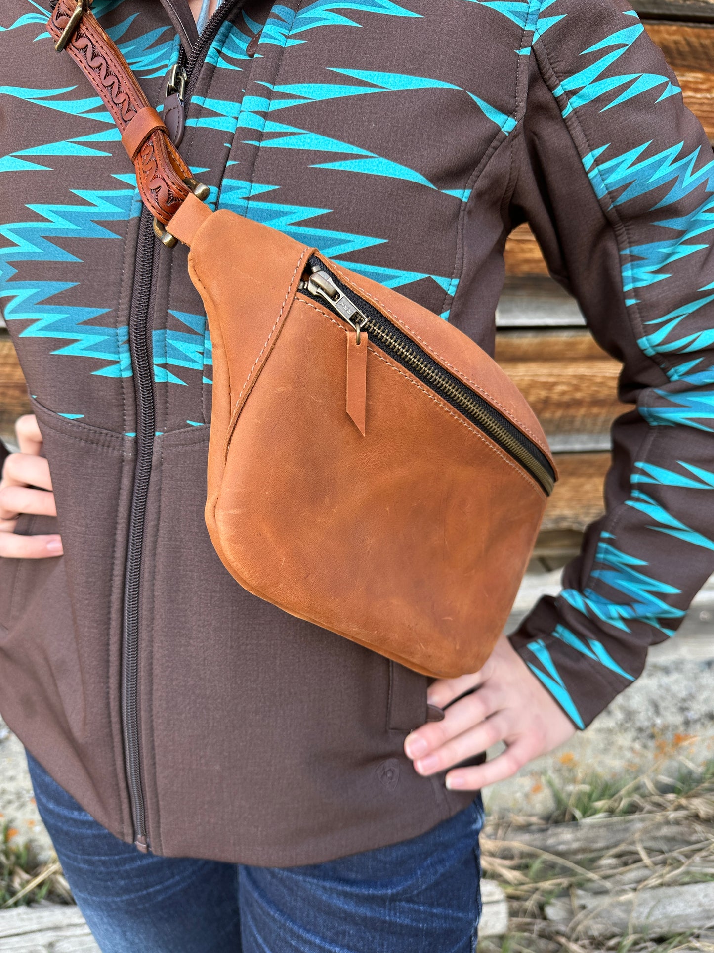 Leather Sling Bags