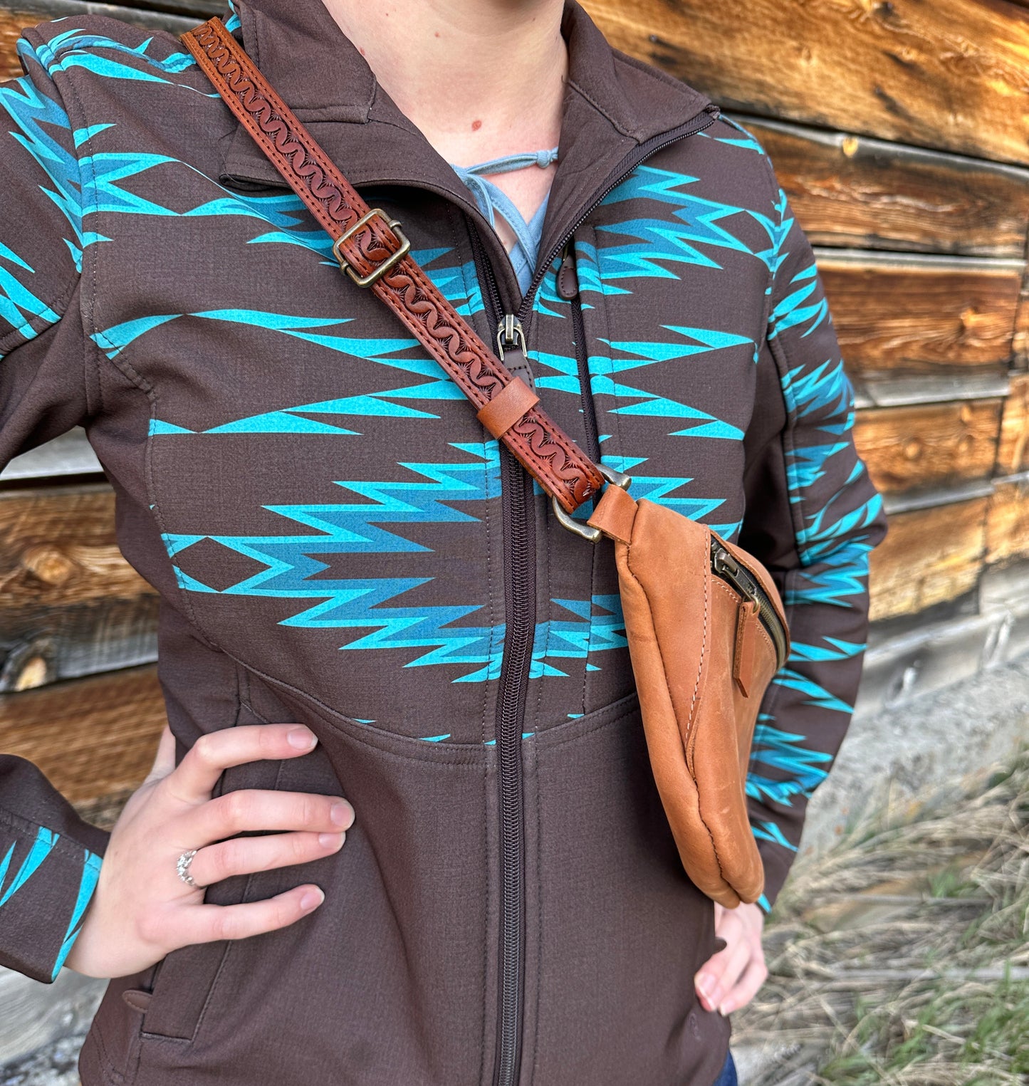 Leather Sling Bags