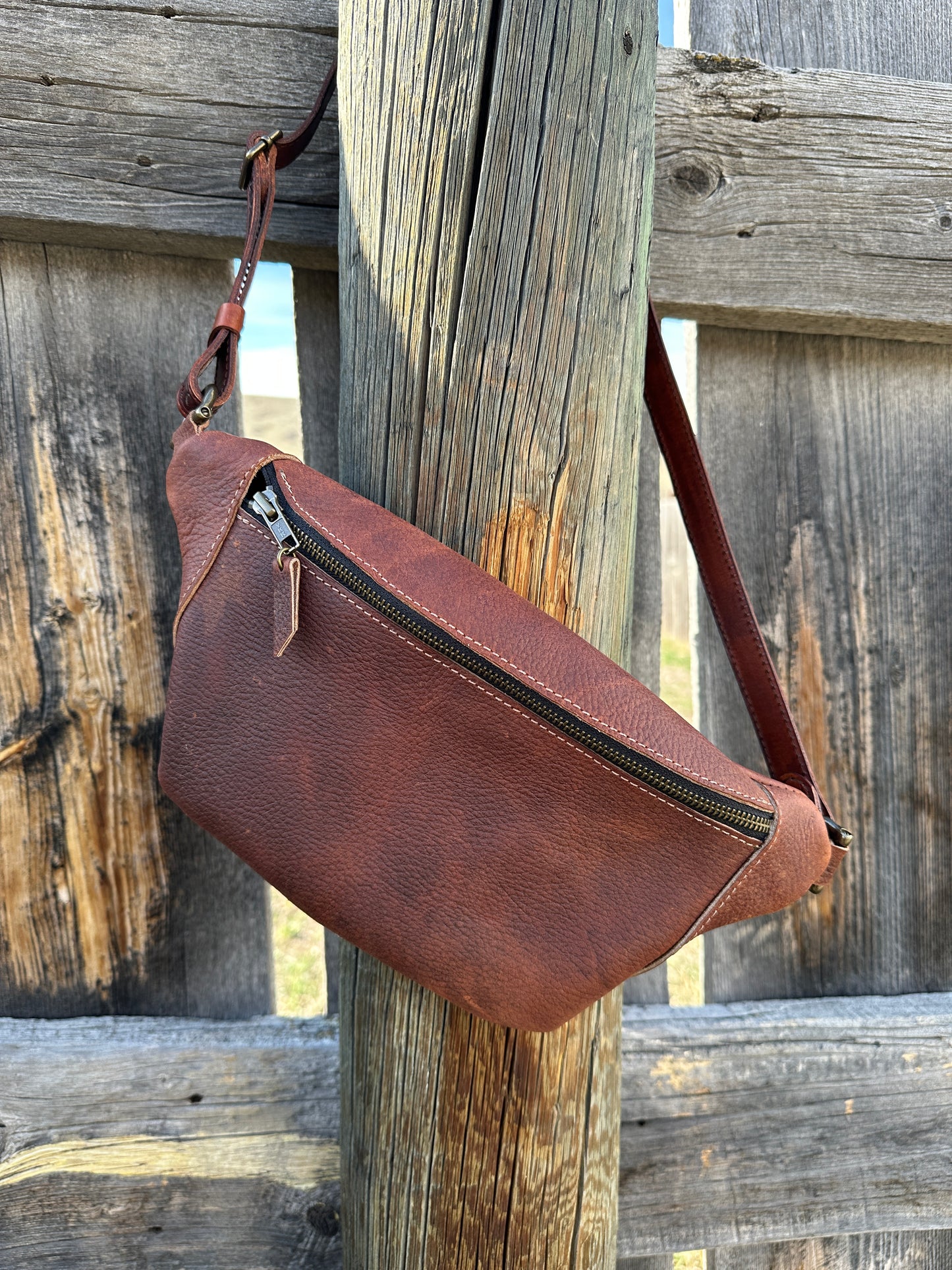 Leather Sling Bags
