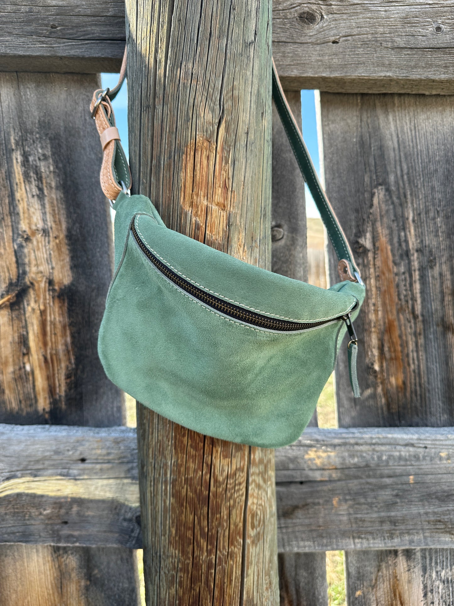 Leather Sling Bags