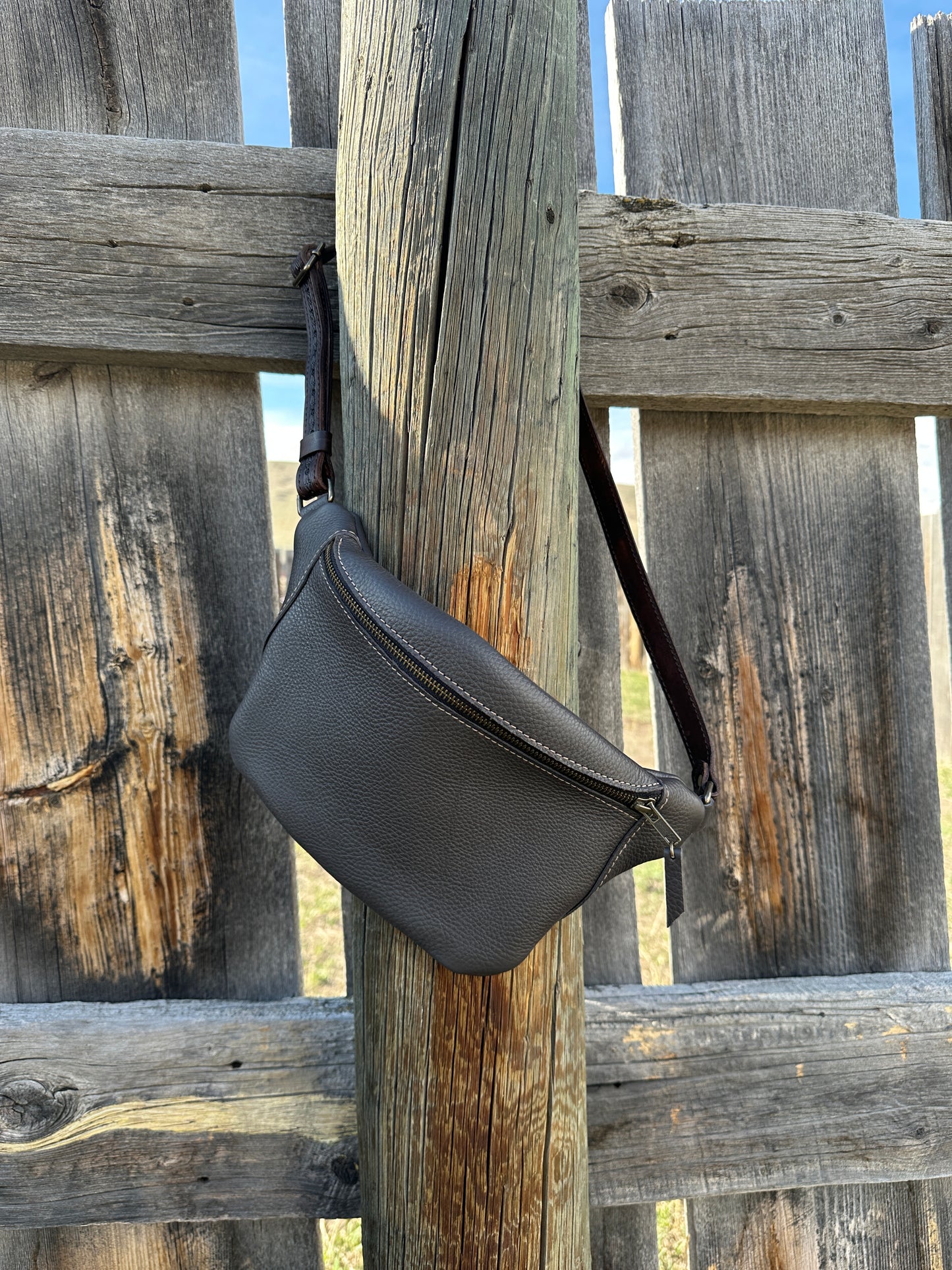 Leather Sling Bags