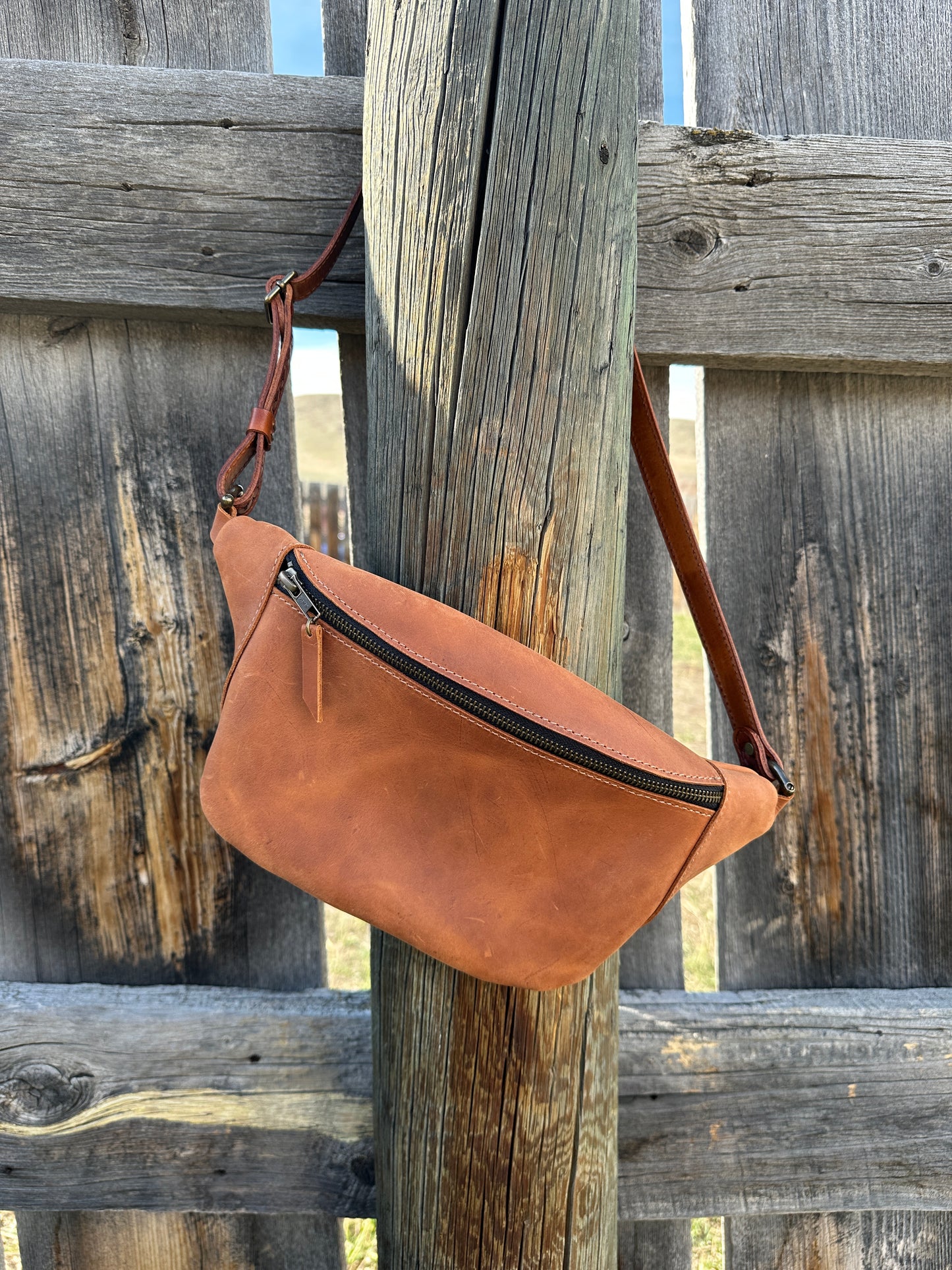 Leather Sling Bags