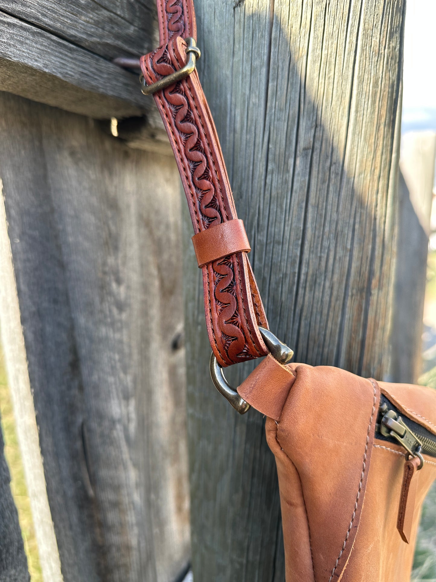 Leather Sling Bags